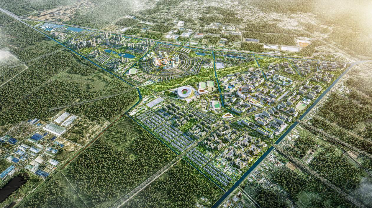 Quy hoạch chung Vinhomes Tây Bắc